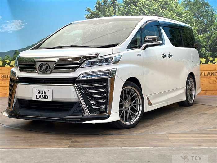 2018 Toyota Vellfire
