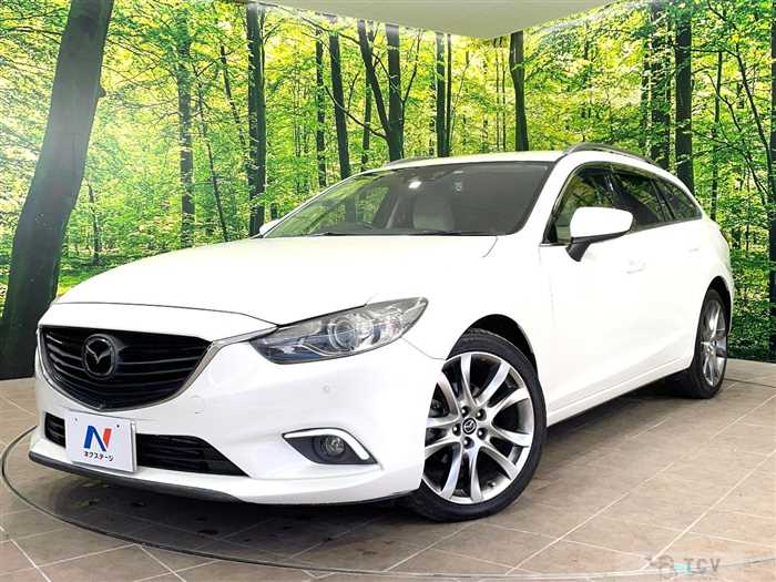 2013 Mazda Atenza Wagon