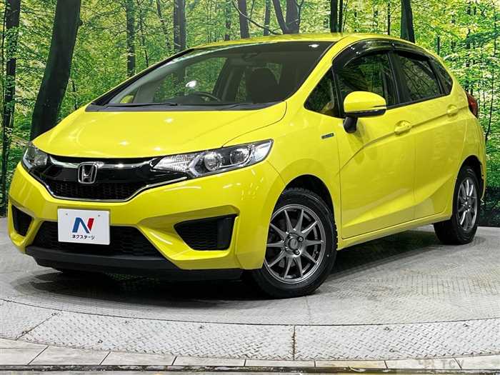 2016 Honda Fit Hybrid