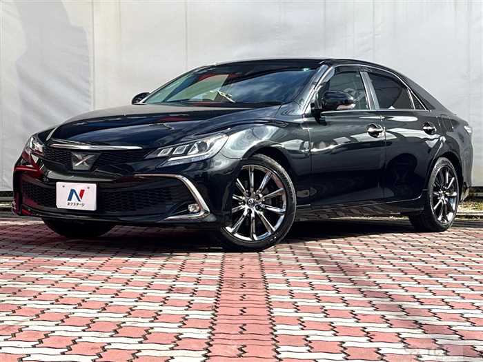 2017 Toyota Mark X