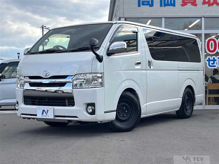 2015 Toyota Regiusace Van