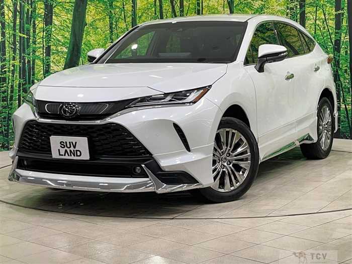 2023 Toyota Harrier