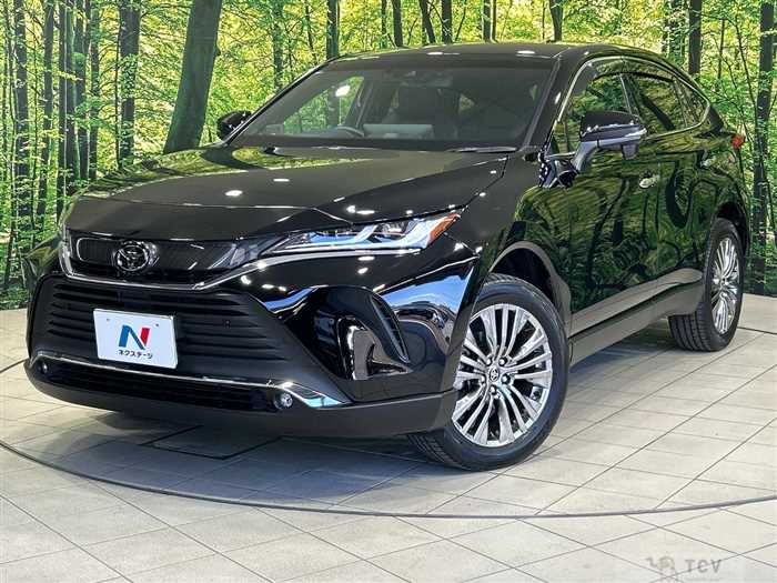2023 Toyota Harrier
