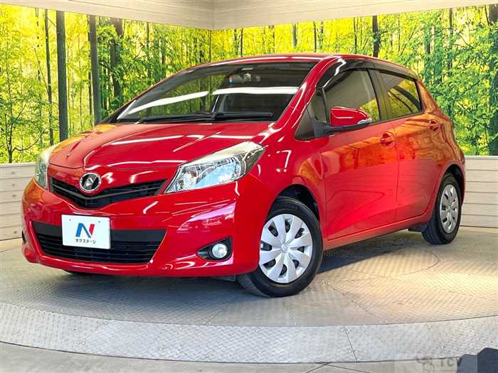 2014 Toyota Vitz