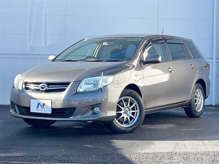 2009 Toyota Corolla Fielder