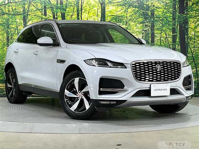 2021 Jaguar F-Pace