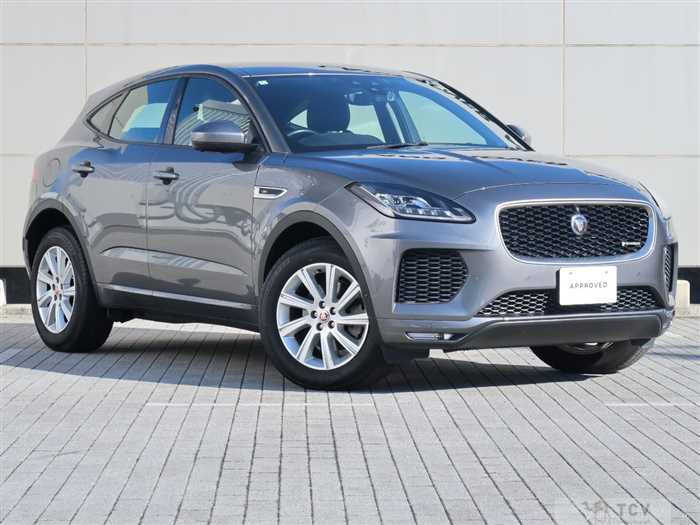 2018 Jaguar E-Pace