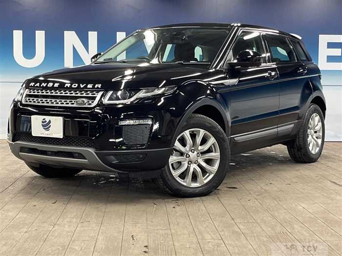 2018 Land Rover RangeRover Evoque