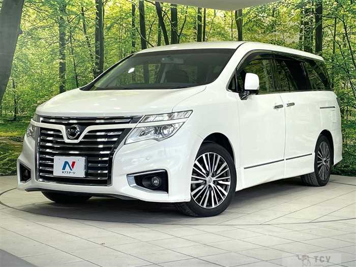 2014 Nissan Elgrand