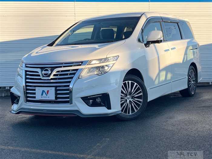 2016 Nissan Elgrand