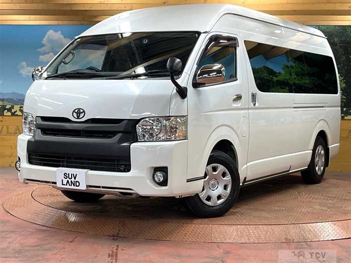 2017 Toyota Hiace Wagon