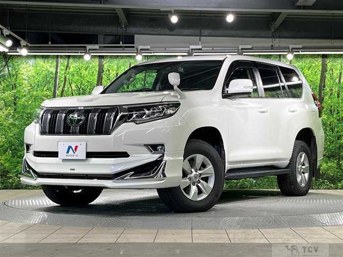 2019 Toyota Land Cruiser Prado