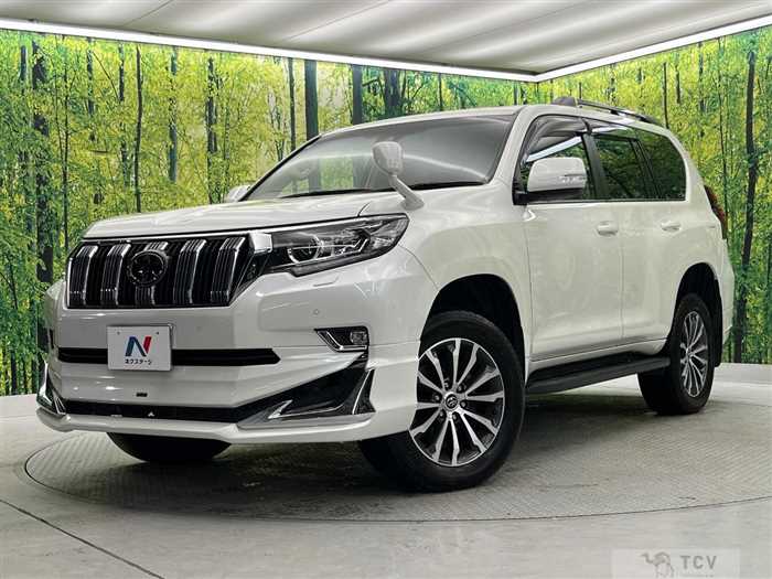 2021 Toyota Land Cruiser Prado