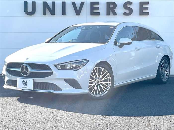 2020 Mercedes-Benz CLA Shooting Brake
