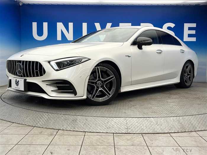 2019 Mercedes-Benz Cls-Class