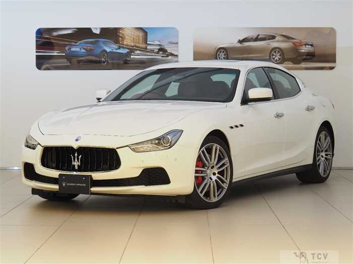 2015 Maserati Ghibli
