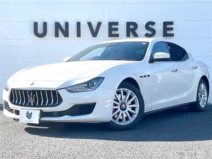 2018 Maserati Ghibli
