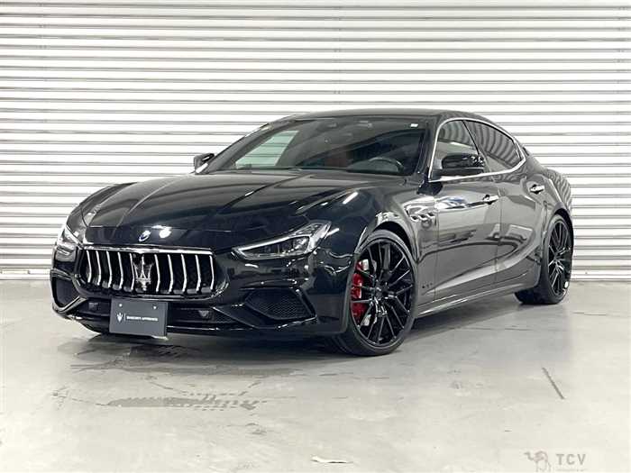 2018 Maserati Ghibli