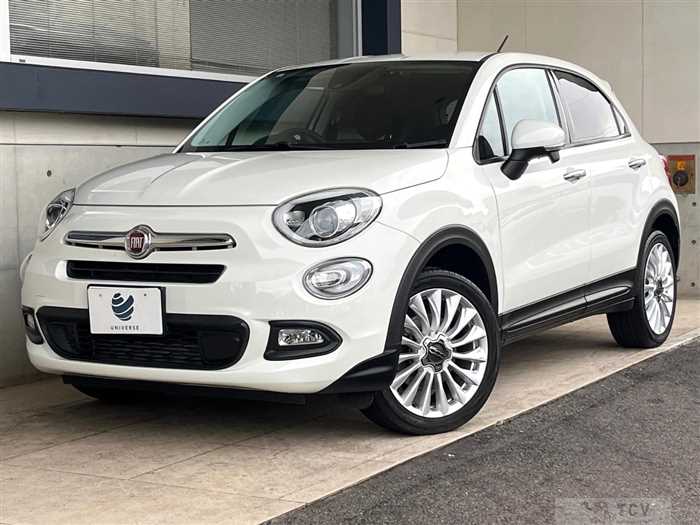 2017 Fiat 500X