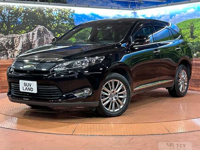 2017 Toyota Harrier