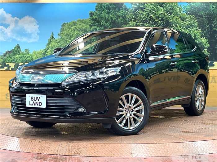 2018 Toyota Harrier