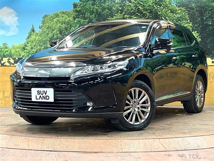 2019 Toyota Harrier