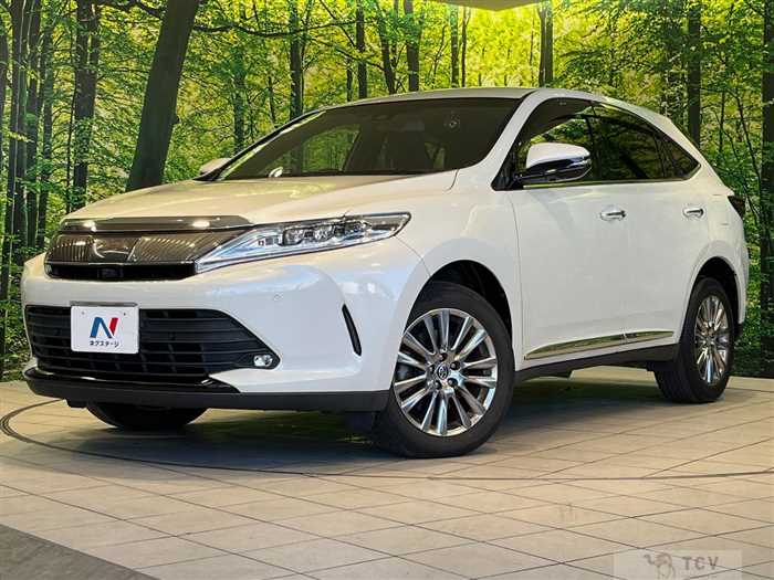 2019 Toyota Harrier