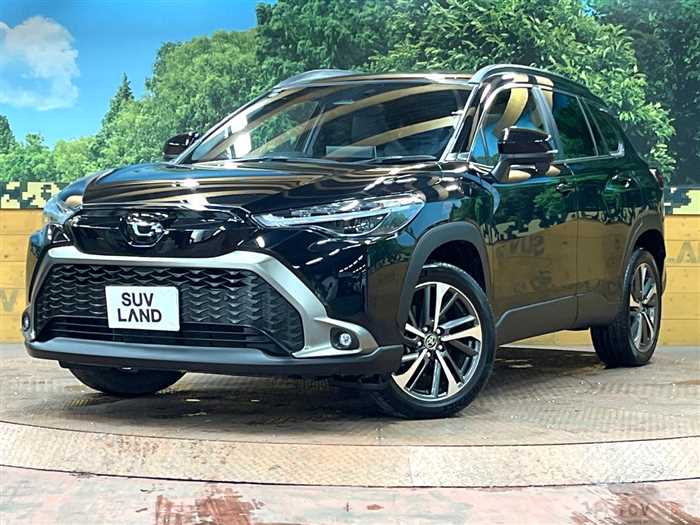 2024 Toyota CorollaCross