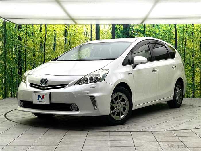 2014 Toyota PRIUS α