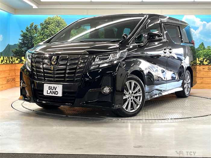 2017 Toyota Alphard