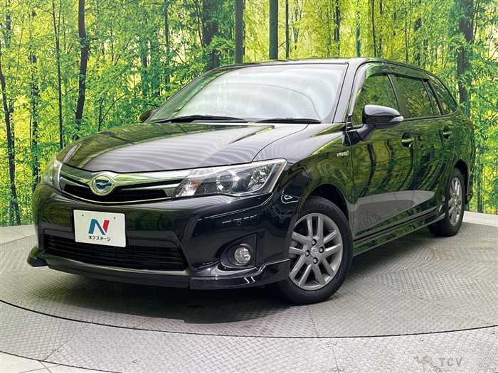 2014 Toyota Corolla Fielder