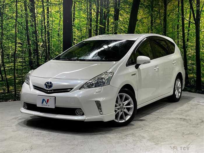 2012 Toyota PRIUS α