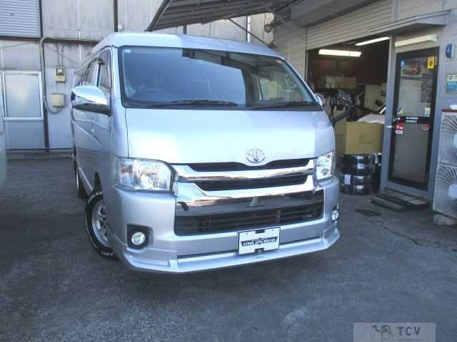 2014 Toyota Hiace Wagon