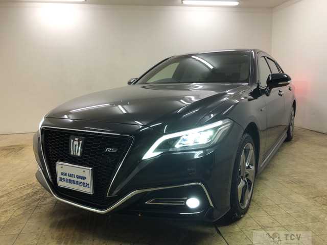 2019 Toyota Crown
