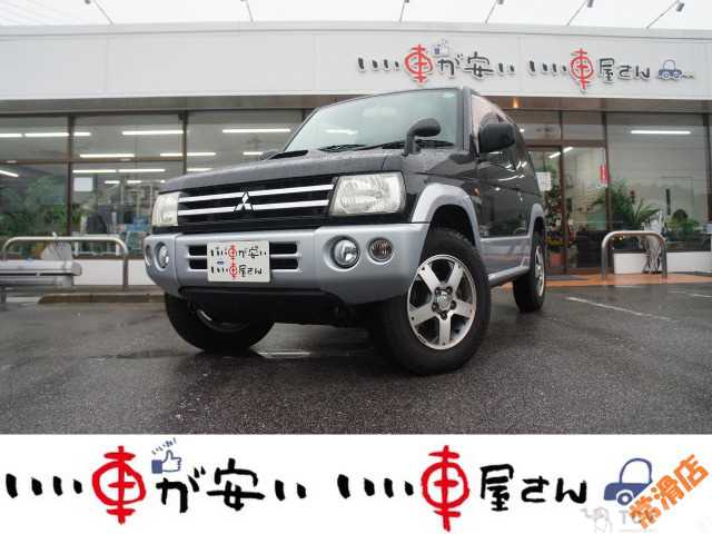 2007 Mitsubishi Pajero Mini