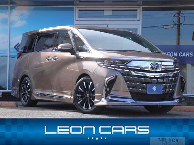 2023 Toyota Alphard G