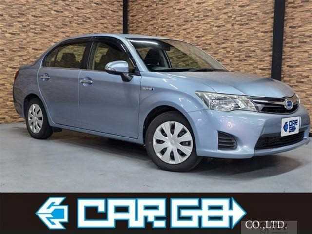 2014 Toyota Corolla Axio