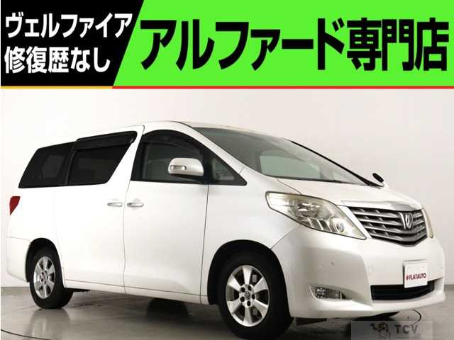 2009 Toyota Alphard G