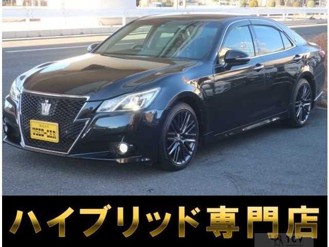 2014 Toyota Crown Athlete Series