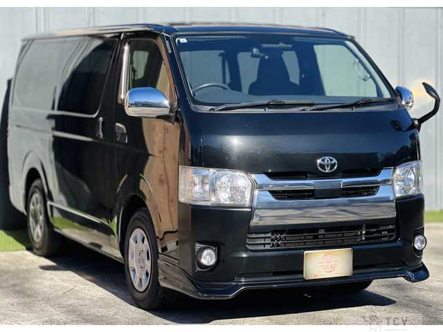 2018 Toyota Hiace Van