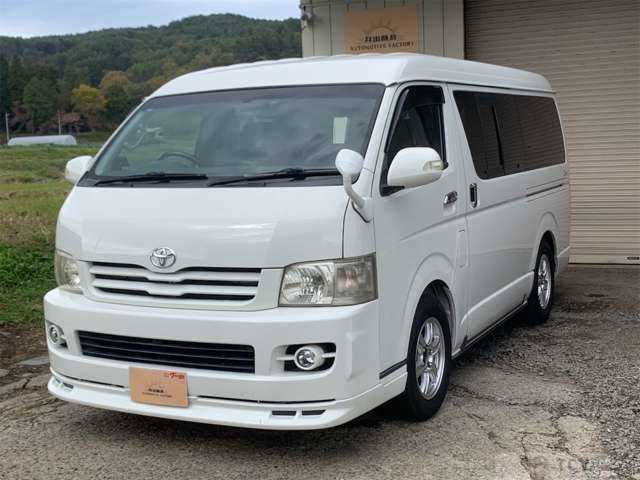 2007 Toyota Hiace Wagon