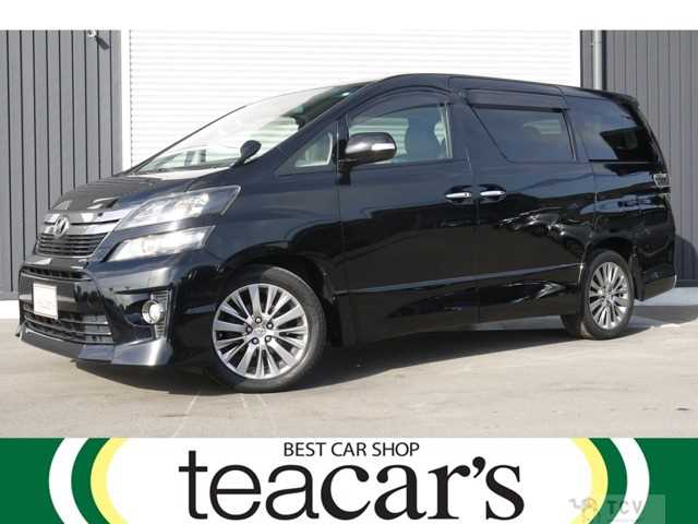 2014 Toyota Vellfire