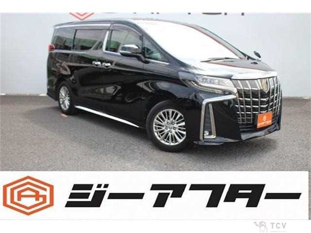 2020 Toyota Alphard G