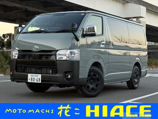 2025 Toyota Hiace Van