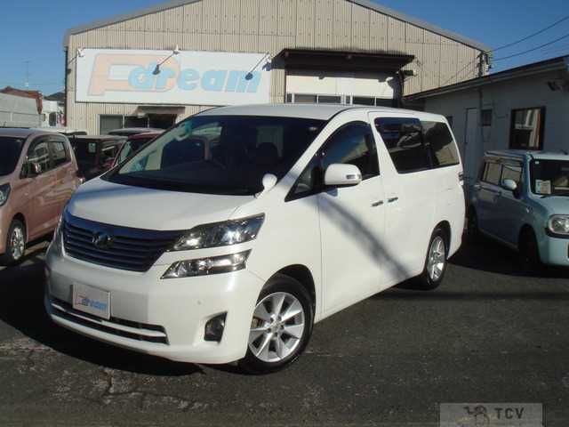 2008 Toyota Vellfire