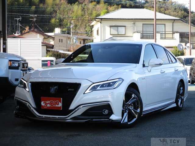 2019 Toyota Crown