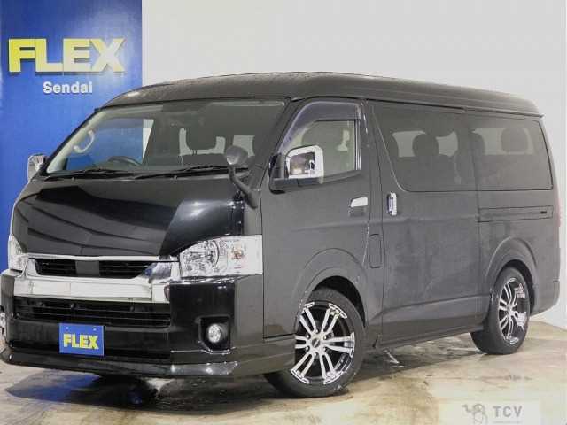 2020 Toyota Hiace Wagon