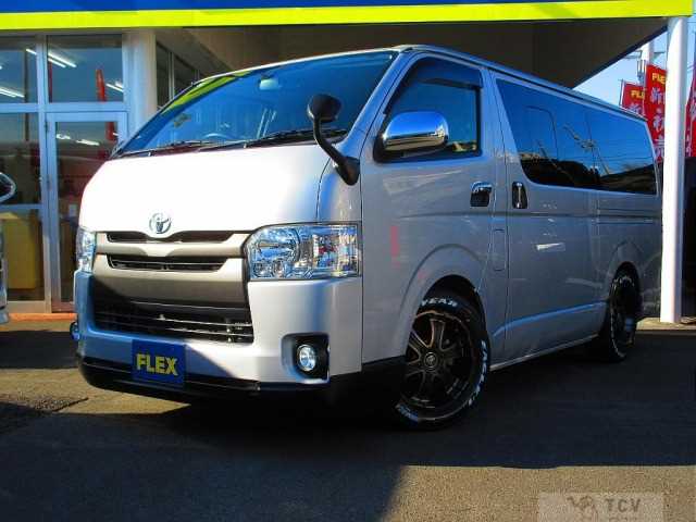 2017 Toyota Hiace Van