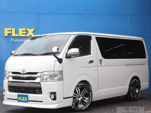 2018 Toyota Hiace Van