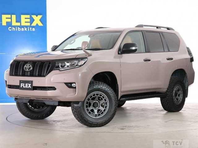 2018 Toyota Land Cruiser Prado